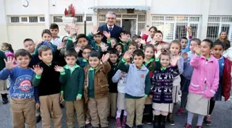 Başkan Akpınar'dan Öğrencilere Şenlik Müjdesi