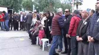 Beyin Tümörüne Yenik Düşen Polis Memuru Son Yolculuğuna Uğurlandı