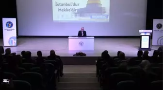 Beyşehir'de 'Kudüs İstanbul'dur, Mekke'dir' Konferansı