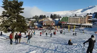 Bursa'ya Arap Turist Yağdı, Uludağ ve Bursa'daki Oteller Doldu