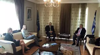 Etso'dan Yunanistan Başkonsolosluğuna Ziyaret