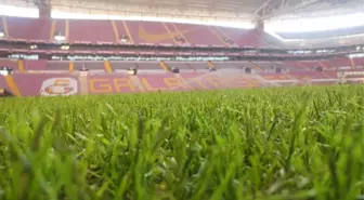 Galatasaray Hibrit Çime Geçti