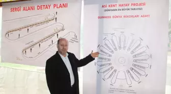 Hatay'ın Değerlerini Rekora Aday Tabloya Taşımak İstiyor