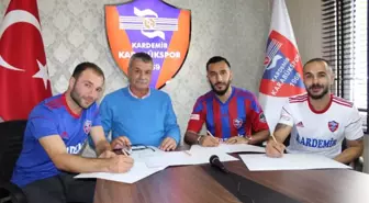 Karabükspor, 3 Oyuncuyla Resmi Sözleşme İmzaladı