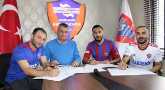 Karabükspor, 3 Oyuncuyla Resmi Sözleşme İmzaladı