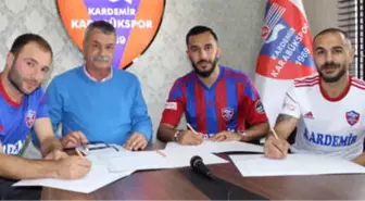 Karabükspor'da 3 Transfer Birden