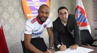 Karabükspor, Leandrinho ile 1.5 Yıllık Sözleşme İmzaladı