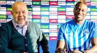 Kasımpaşa, Senegalli Forvet Diagne'yi Kadrosuna Kattı