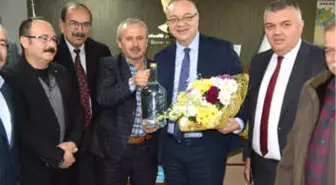 Muhtarlardan, Başkan Ergün'e Övgü!