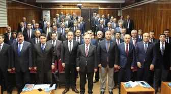 Muş'ta 'İl Koordinasyon Kurulu' Toplantısı