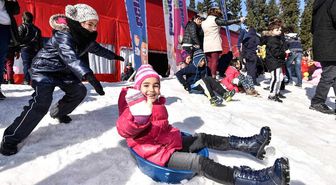 Teneffüs Park'ta Karne Şenliği