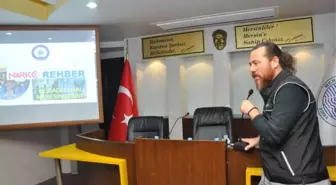 Toroslar'da Belediye Personeline 'Uyuşturucu' Semineri