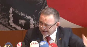 Ümit Kocasakal CHP Genel Başkanlığına Adaylığını Açıkladı