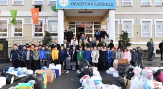 Üsküdar'da 'Uygulamalı Atık Günü' Etkinliği Gerçekleşti