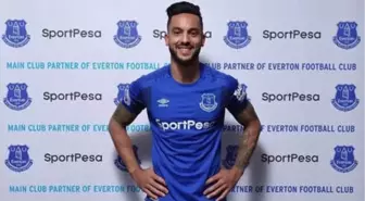 Walcott, Everton'da