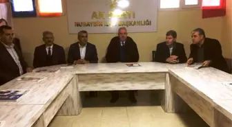 AK Parti Mardin İl Başkanı Nihat Eri Açıklaması