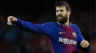 Barcelona'dan Pique'ye Yeni Sözleşme