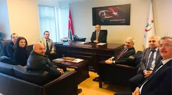 Başkan Yılmaz, Güner'i Ziyaret Etti