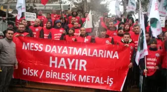 Birleşik Metal-İş Sendikası Genel Başkanı Serdaroğlu Bilecik'te