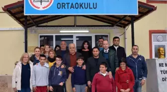 Dalyan İztuzu Turizm ve Tanıtım Derneğinden Okula Yardım Eli