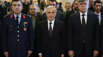 Devlet Övünç Madalyası ve Beratı Tevcih Töreni