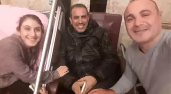 Haluk Levent'ten Omurilik Hastası Bilge Kara'ya Moral Ziyareti