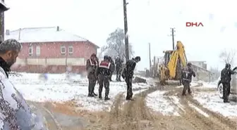 Isparta Düşen Uçağın Enkazını Kaldırma Hazırlıkları Başladı