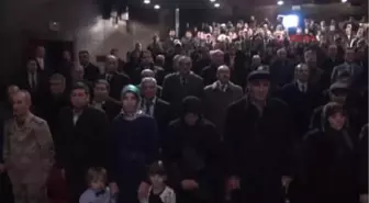 Kars'ta Şehit Yakınlarıyla Gazilere 'Devlet Övünç Madalyası'