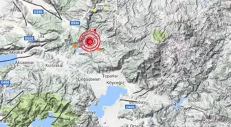 Muğla'da Deprem