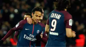 Neymar Yıldızlaştı, Psg Gol Yağdırdı!