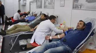 Niksar'da Türk Kızılay'ına 'Kan ve Kök Hücre' Bağışı