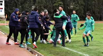 Salihli Belediyespor'dan 4-1'lik Galibiyet