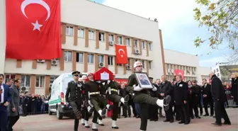 Şehit Binbaşı Son Yolculuğuna Uğurlandı