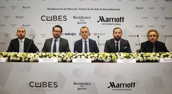 Türkiye'deki ilk Residence Inn By Marriott Oteli Cubes Ankara'da Açılacak