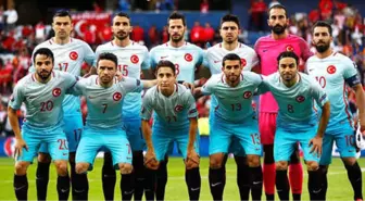 Türkiye, FIFA Sıralamasında 41'inciliğe Yükseldi