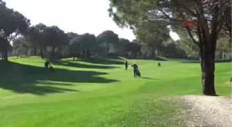 Türkiye Golf Turu Profesyonel Kategori Eleme Müsabakası Başladı