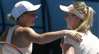 15 Yaşındaki Kostyuk'un Serüvenini Vatandaşı Svitolina Bitirdi