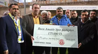 Buca Belediyesinden Amatöre 175 Bin Lira Destek