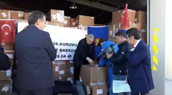 Bursa'da İhtiyaç Sahibi Öğrencilere Kıyafet Yardımı