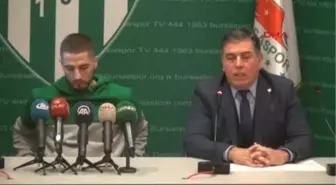 Bursaspor'un Yeni Transferi Gheorghe Grozav Savaşmak İçin Buradayım