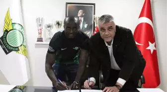 Dany, Akhisarspor'a İmzayı Attı