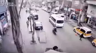 Diyarbakır'da Yankesicilik ve Kapkaç Anları Kamerada