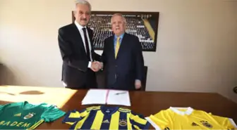 Fenerbahçe'nin Yeni Sponsoru Belli Oldu! Mehmet Ali Aydınlar ile Aziz Yıldırım Birlikte Poz Verdi