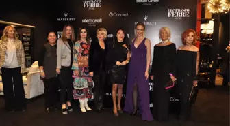 Gianfranco Ferre Home ve Roberto Cavalli Home İnteriors Türkiye'de...