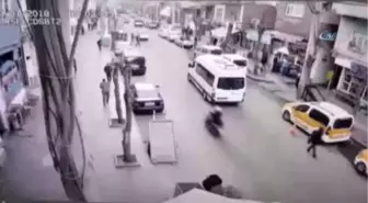 Hırsızlık Şüphelileri Kamerada