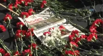 Hrant Dink, Agos Gazetesi Önünde Anıldı