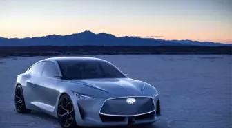 Infiniti Q Inspiration Concept Modeli Ödül Aldı