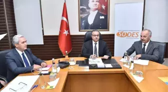 Mersin'de Sodes Projelerinin Finansman Sözleşmeleri İmzalandı