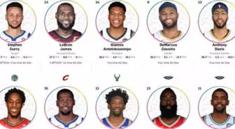 Nba All-Star Maçının Kadroları Belirlendi