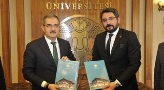 Selçuk ile Tümsiad Konya Şubesi Arasında Yüksek Lisans Protokolü